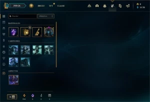 SMURF MESTRE (SERVIDOR LAS) - League of Legends LOL
