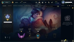 SMURF MESTRE (SERVIDOR LAS) - League of Legends LOL