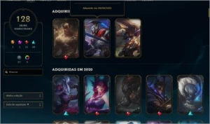 CONTA LOL - League of Legends