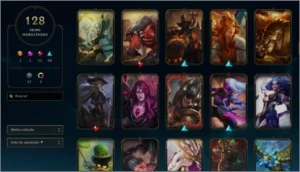 CONTA LOL - League of Legends