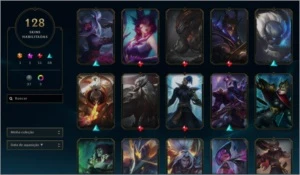 CONTA LOL - League of Legends