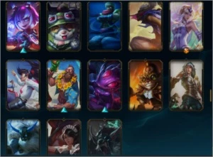 CONTA LOL - League of Legends