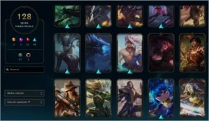 CONTA LOL - League of Legends