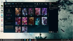 Contas League Of Legends LOL