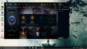 Contas League Of Legends LOL