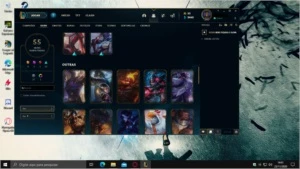 Contas League Of Legends LOL