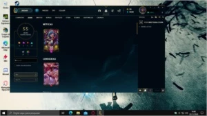 Contas League Of Legends LOL