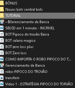 Pack Robô IQ option, binary e Deriv + de 20 robos - Others