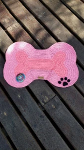 Tapete Pet em Crochê - Artesanato e Personalizados