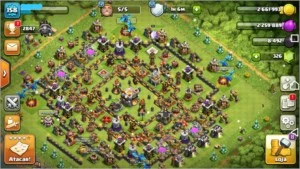 Conta Clash of clans cv11 semifull muito barata