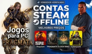  🎮 JOGOS STEAM BARATO - ESCOLHA O SEU E JOGUE AGORA!