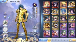 Manigold / Artemis / Alone / Hades / A141 NOVO SERVIDOR  - Saint Seiya Awakening SSA