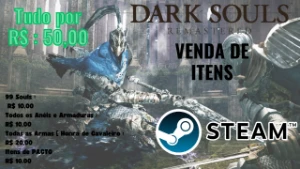 Dark Souls Remastered:Venda de Itens Playstation 4/5 & Steam - Others