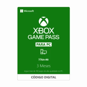 Xbox Gamepass PC 3 meses + Envio Imediato - Assinaturas e Premium