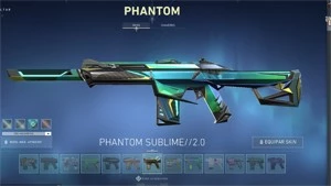 Conta valorant com 30 skins compradas + 5 passes completos