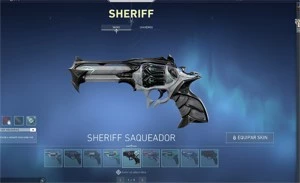 Conta valorant com 30 skins compradas + 5 passes completos