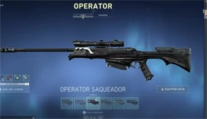 Conta valorant com 30 skins compradas + 5 passes completos