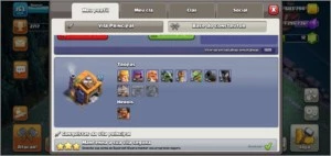 Cv11 quase full. - Clash of Clans