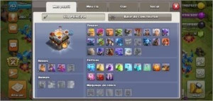 Cv11 quase full. - Clash of Clans
