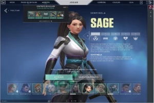 Vendo conta com skin (quase PRATA1) - Valorant