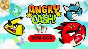 💥 Plataforma Angry Cash Totalmente Sem Ggr E Sem Bugs - Outros