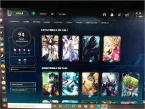 Conta league of legends LOL