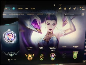 Conta league of legends LOL