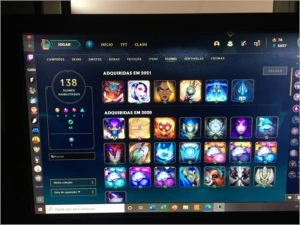 Conta league of legends LOL
