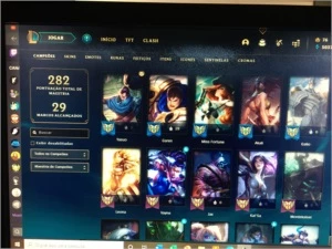 Conta league of legends LOL