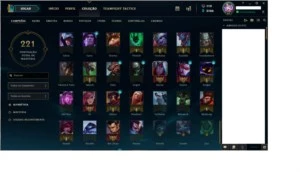 CONTA LOL/63 SKINS/180 ÍCONES/SKIN ULTIMATE UDYR - League of Legends