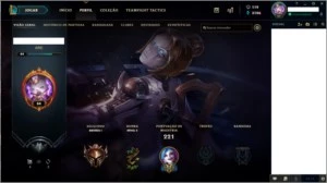CONTA LOL/63 SKINS/180 ÍCONES/SKIN ULTIMATE UDYR - League of Legends