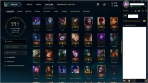 CONTA LOL/63 SKINS/180 ÍCONES/SKIN ULTIMATE UDYR - League of Legends