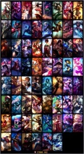 CONTA LOL/63 SKINS/180 ÍCONES/SKIN ULTIMATE UDYR - League of Legends