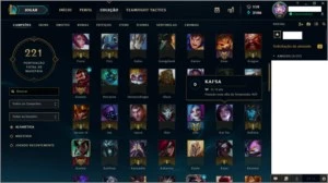 CONTA LOL/63 SKINS/180 ÍCONES/SKIN ULTIMATE UDYR - League of Legends