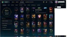 CONTA LOL/63 SKINS/180 ÍCONES/SKIN ULTIMATE UDYR - League of Legends