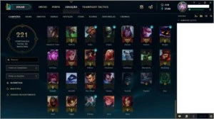 CONTA LOL/63 SKINS/180 ÍCONES/SKIN ULTIMATE UDYR - League of Legends