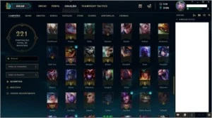 CONTA LOL/63 SKINS/180 ÍCONES/SKIN ULTIMATE UDYR - League of Legends