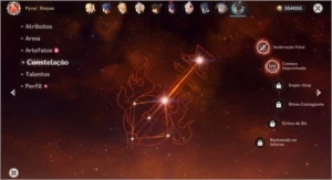 GENSHIN IMPACT CONTA COM QIQI + ZHONGLI + NAT4 BONS - AR32