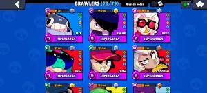 Vendo conta Brawl Star. - Brawl Stars