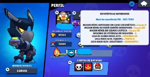 Vendo conta Brawl Star. - Brawl Stars