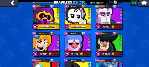 Vendo conta Brawl Star. - Brawl Stars