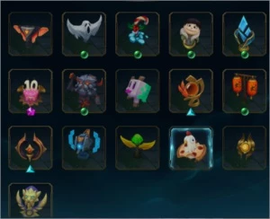 Conta league of legends de 2016 LOL