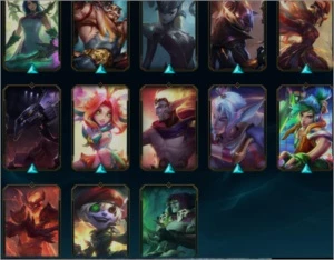 Conta league of legends de 2016 LOL