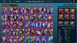 Conta Raid Shadow legends 50 Lendários lvl98 - Outros