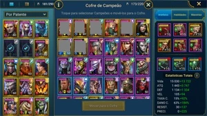 Conta Raid Shadow legends 50 Lendários lvl98 - Outros