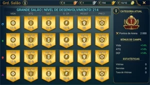 Conta Raid Shadow legends 50 Lendários lvl98 - Outros