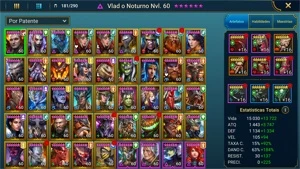 Conta Raid Shadow legends 50 Lendários lvl98 - Outros