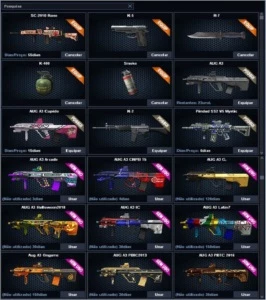 Conta Point Blank General de Brigada! PB