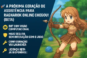 🌟 Bot De Ragnarok Inteligente – Farme No Piloto Automático