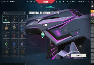 Conta Valorant,Unico Dono,Com Chaveiro De Ascendente,Full Ac